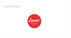 Desktop Screenshot of lenmix.com